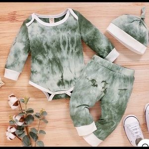 Tie Dye baby boy outfit